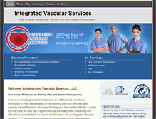 Tablet Screenshot of ivs1.com